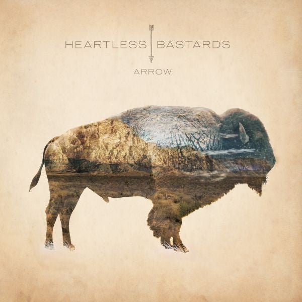 Heartless Bastards - Arrow (10th Anniversary, Black & Gold Vinyl) - 720841210184 - LP's - Yellow Racket Records