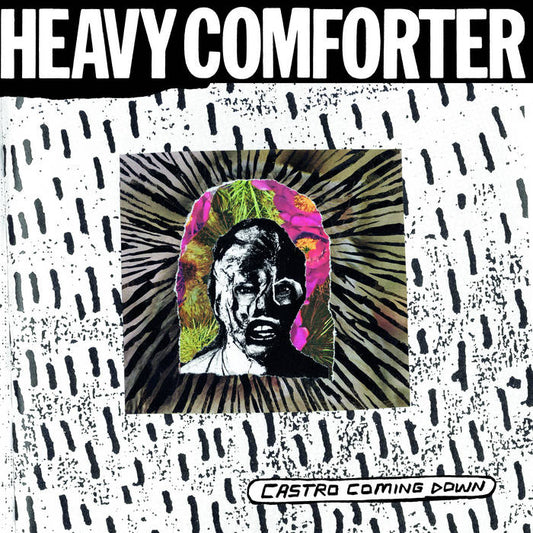 Heavy Comforter - Castro Coming Down (Black Vinyl) - N - Heavy Comforter - Castro Coming Down - LP's - Yellow Racket Records