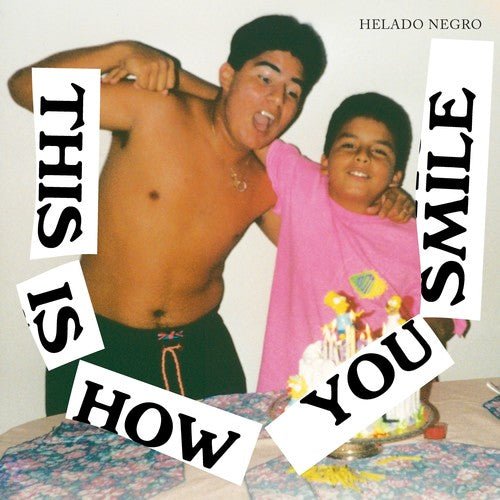 Helado Negro - This Is How You Smile - 747742382505 - LP's - Yellow Racket Records