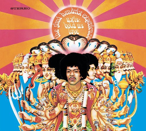 Hendrix, Jimi - Axis: Bold As Love (180 Gram) - 886976239619 - LP's - Yellow Racket Records
