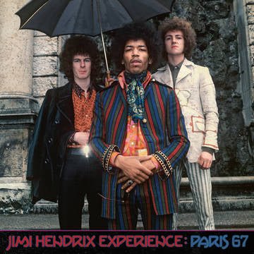 Hendrix, Jimi - Paris 67 (Blue, Red Vinyl, RSD Black Friday 2021) - 194398930312 - LP's - Yellow Racket Records