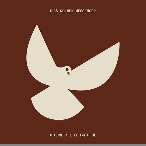 Hiss Golden Messenger - O Come All Ye Faithful (Indie Exclusive, Bone/Green/Red Vinyl) (Tri-Color Segment Vinyl) - 673855077505 - LP's - Yellow Racket Records