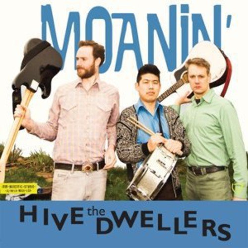 Hive Dwellers - Moanin - 789856124916 - LP's - Yellow Racket Records