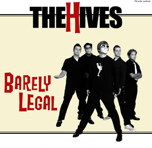 Hives, The - Barely Legal (Red, Anniversary Edition) - 045778204007 - LP's - Yellow Racket Records
