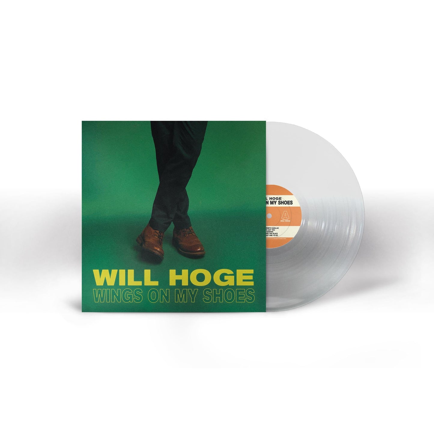 Hoge, Will - Wings On My Shoes (Clear Vinyl, Indie Exclusive) - 689176893960 - LP's - Yellow Racket Records