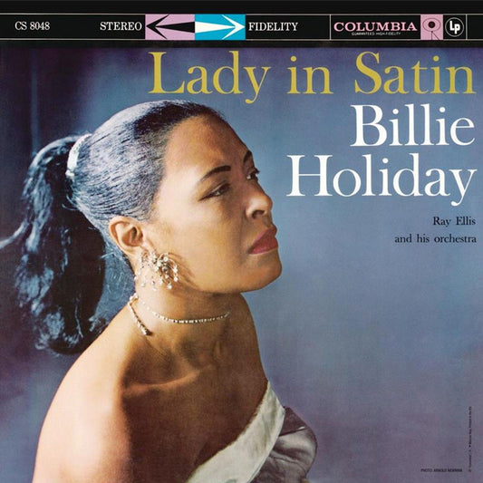 Holiday, Billie - Lady in Satin (180 Gram, 45 RPM, 2LP) - 753088014475 - LP's - Yellow Racket Records