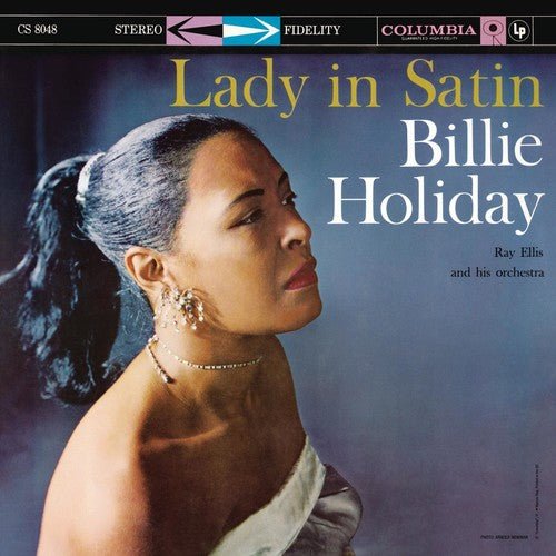 Holiday, Billie - Lady in Satin - 888750752215 - LP's - Yellow Racket Records