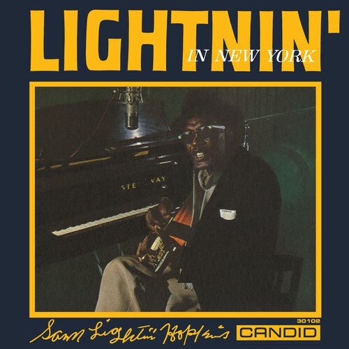 Hopkins, Lightnin - Lightnin' in New York (Remastered, 180 Gram) - 708857301010 - LP's - Yellow Racket Records