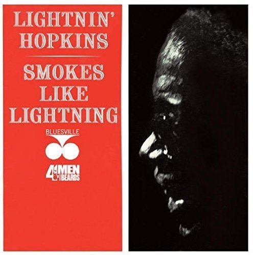 Hopkins, Lightnin - Smokes Like Lightning (180 Gram) - 646315124910 - LP's - Yellow Racket Records