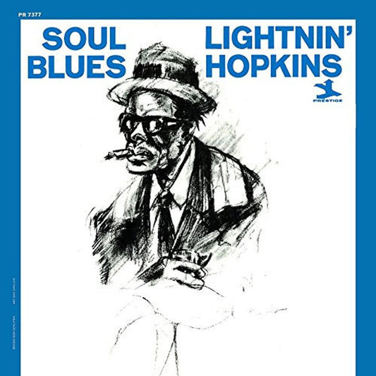 Hopkins, Lightnin' - Soul Blues (Analogue Productions, 180 Gram, Stereo) - 753088737718 - LP's - Yellow Racket Records