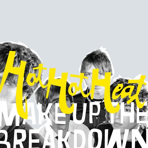 Hot Hot Heat - Make Up the Breakdown (Opaque Yellow Vinyl, Deluxe Edition, Remastered) - 098787152906 - LP's - Yellow Racket Records