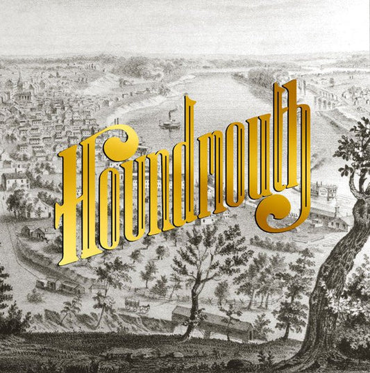 Houndmouth - From the Hills Below the City (Pre-Loved) - VG+ - 883870066211 - LP's - Yellow Racket Records