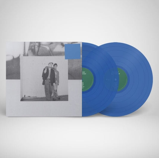 Hovvdy - Hovvdy (Indie Exclusive, Limited Edition, Clear Blue Vinyl, Digital Download Card) - 827590238411 - LP's - Yellow Racket Records