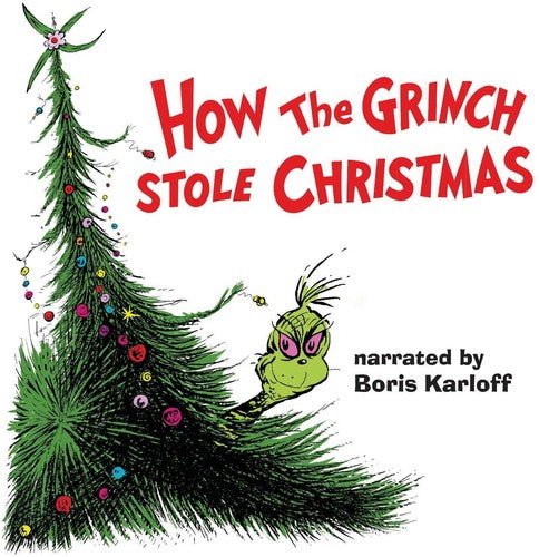 How the Grinch Stole Christmas / O.S.T. - How the Grinch Stole Christmas / O.S.T. (Color Vinyl) - 602547414885 - LP's - Yellow Racket Records