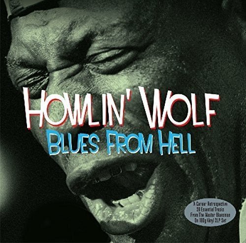 Howlin' Wolf - Blues from Hell (180 Gram, UK) - 5060403742230 - LP's - Yellow Racket Records