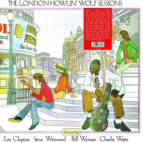 Howlin' Wolf ‎– London Howlin' Wolf Sessions - 5060672880695 - LP's - Yellow Racket Records