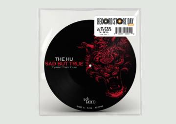 Hu - Sad But True & Wolf Totem (Picture Disc) (7") (RSD 2021) - 849320099512 - 7" Singles - Yellow Racket Records