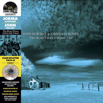 Hurlbut,John / Kaukonen,Jorma - The River Flows Vol. 2 (RSD 2021) - 819514012009 - LP's - Yellow Racket Records