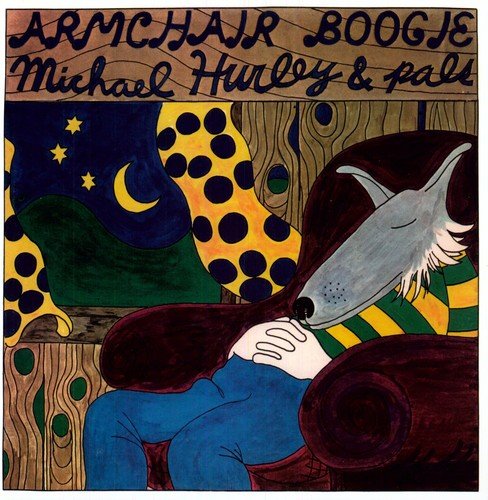 Hurley, Michael - Armchair Boogie - 725543591913 - LP's - Yellow Racket Records