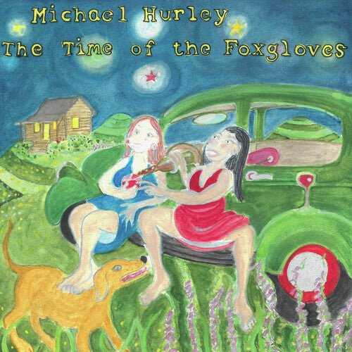 Hurley, Michael - The Time of the Foxgloves - 843563144770 - LP's - Yellow Racket Records