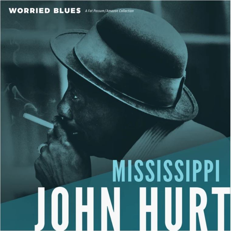 Hurt, John Mississippi - Worried Blues - 767981159812 - LP's - Yellow Racket Records