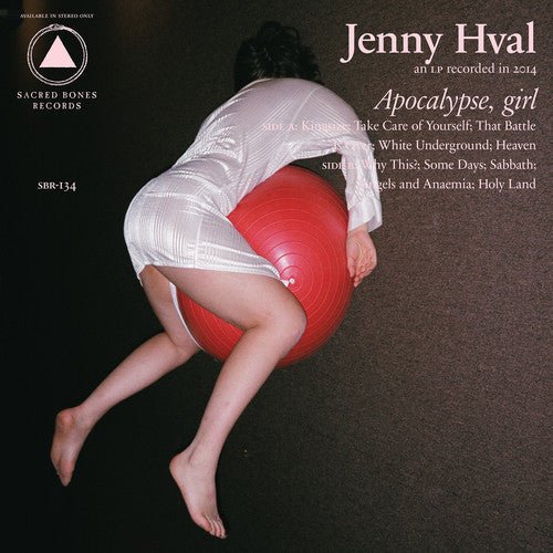 Hval, Jenny - Apocalypse, Girl (Pink Vinyl) - 843563152119 - LP's - Yellow Racket Records