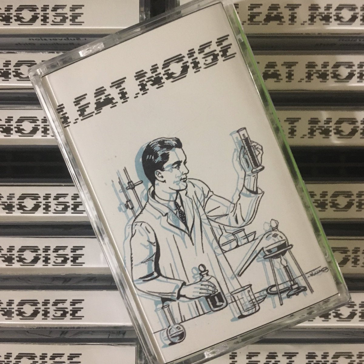 I Eat Noise - I Eat Noise (Cassette) - N - I Eat Noise - I Eat Noise - Cassettes - Yellow Racket Records