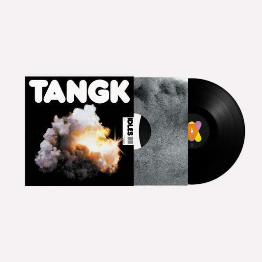 Idles - Tangk (Black Vinyl) - 720841304111 - LP's - Yellow Racket Records