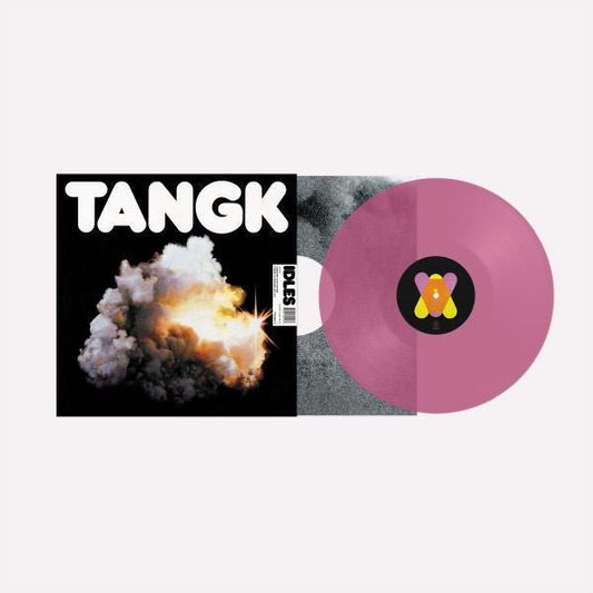 Idles - Tangk (Indie Exclusive, Transparent Pink Vinyl) - 720841304166 - LP's - Yellow Racket Records