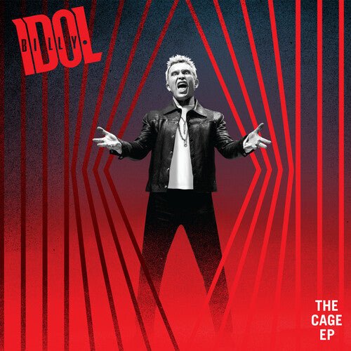 Idol, Billy - The Cage EP (Extended Play, Red, Indie Exclusive) - 4050538828481 - LP's - Yellow Racket Records
