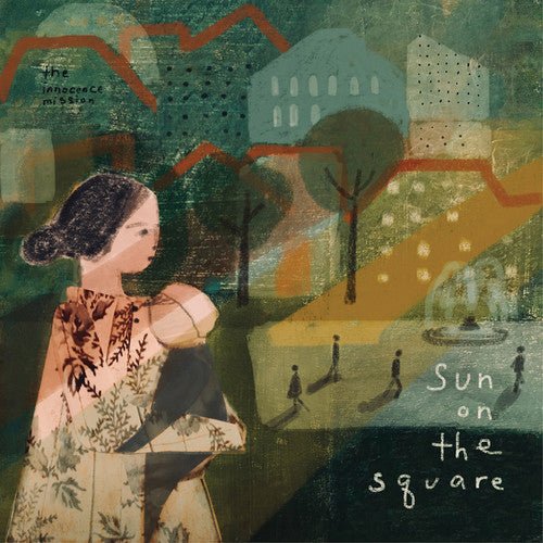 Innocence Mission - Sun on the Square (Limited Edition, Digital Download) - 881626516515 - LP's - Yellow Racket Records