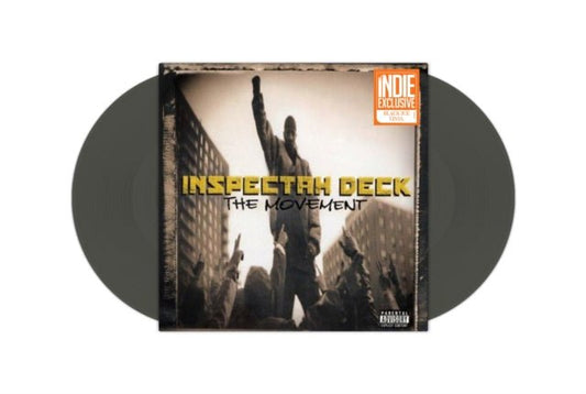 Inspectah Deck - The Movement (Colored Vinyl) - 706091203718 - LP's - Yellow Racket Records