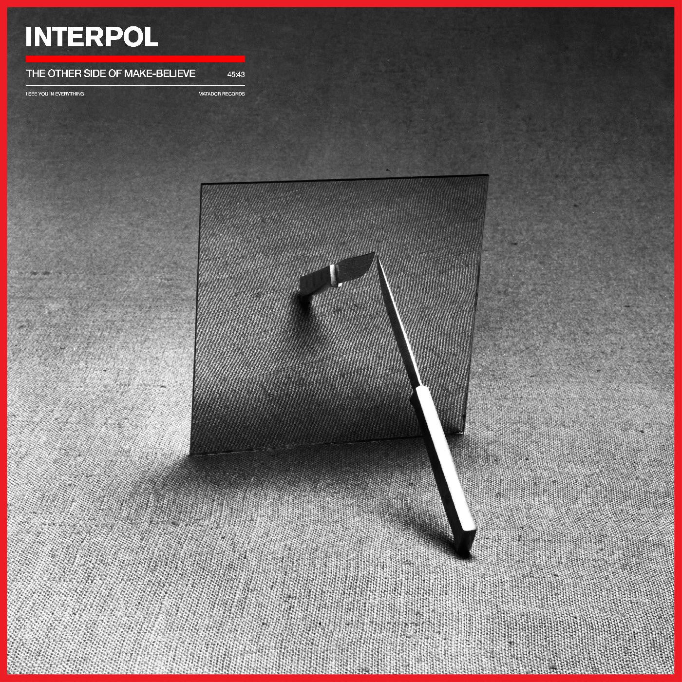Interpol - The Other Side Of Make-Believe - 191401187510 - LP's - Yellow Racket Records