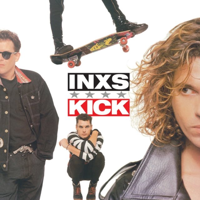 INXS - Kick (180 Gram) - 603497846122 - Vinyl LP's - Yellow Racket Records