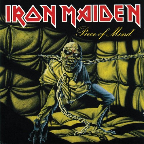 Iron Maiden - Piece of Mind - 881034121516 - LP's - Yellow Racket Records