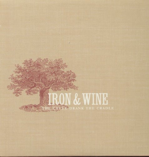 Iron & Wine - Creek Drank the Cradle - 098787060010 - LP's - Yellow Racket Records