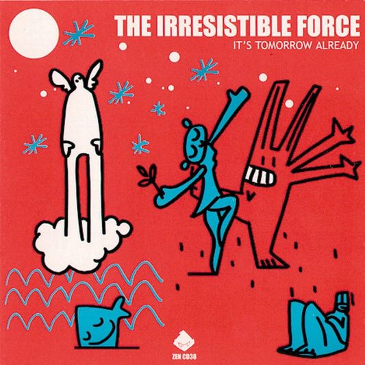 Irresistible Force, The – It's Tomorrow Already (2xVinyl) (Pre-Loved) - VG - 5021392175188 - LP's - Yellow Racket Records