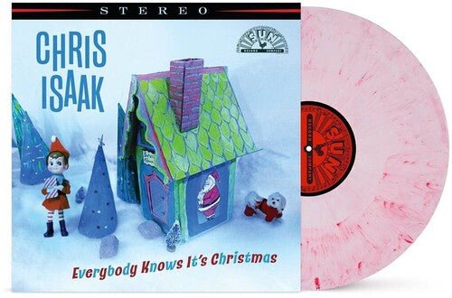 Isaak, Chris - Everybody Knows It's Christmas - 792755801666 - LP's - Yellow Racket Records