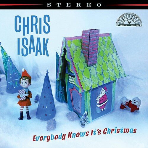 Isaak, Chris - Everybody Knows It's Christmas - 792755801666 - LP's - Yellow Racket Records