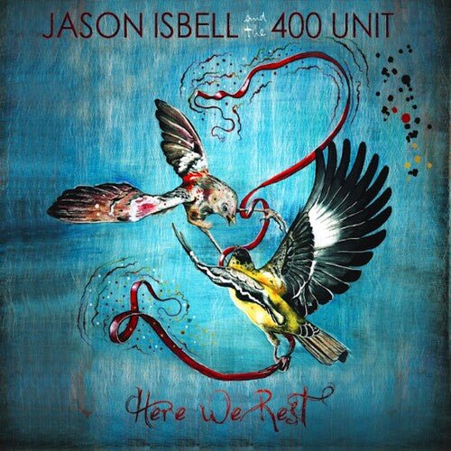 Isbell, Jason & 400 Unit - Here We Rest (CD) - 644216238569 - CD's - Yellow Racket Records
