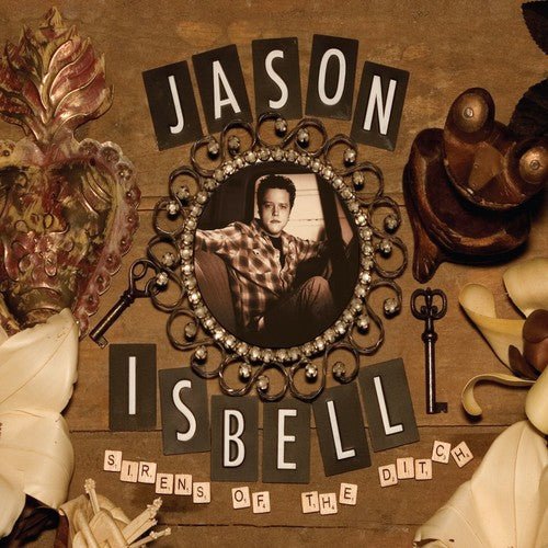 Isbell, Jason - Sirens of the Ditch (Deluxe, Green Vinyl) - 607396577712 - LP's - Yellow Racket Records