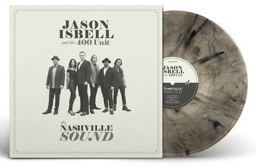 Isbell, Jason & The 400 Unit - Nashville Sound (RSD Essential, Natural w/ Black Smoke Vinyl) - 793888433700 - LP's - Yellow Racket Records