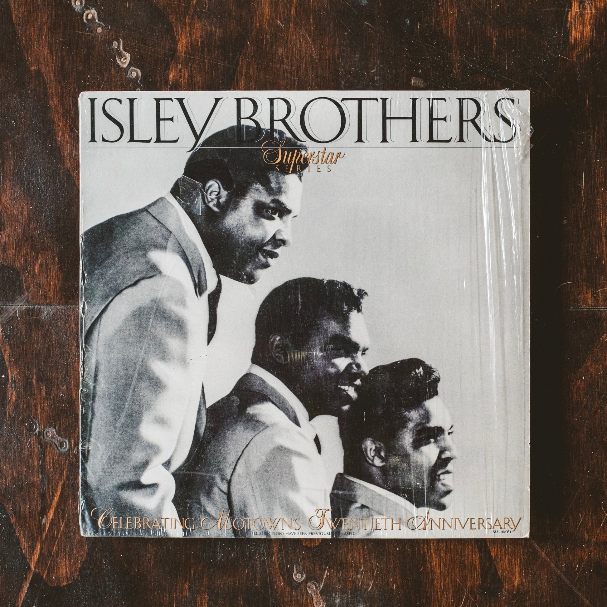 Isley Brothers - Smooth Sailin' (Pre-Loved) - VG-Isley Brothers, The - Superstar - LP's - Yellow Racket Records