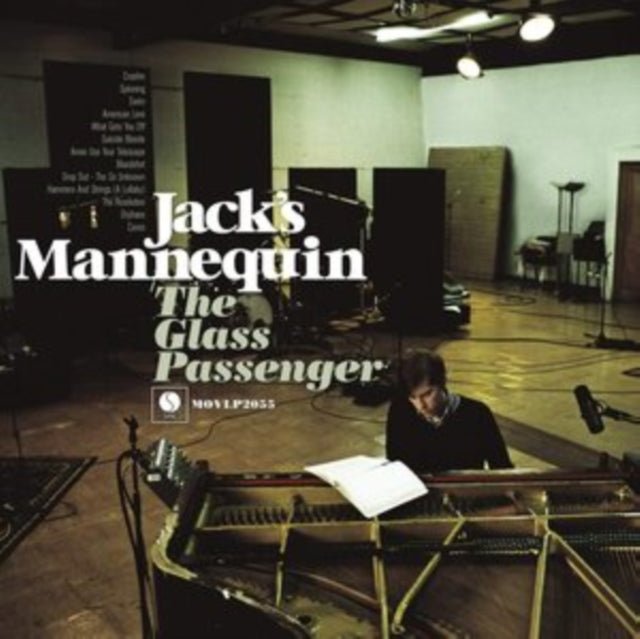 Jack's Mannequin - Glass Passenger [Limited Gatefold, 180-Gram Silver Colored Vinyl] [Import] - 8719262018327 - LP's - Yellow Racket Records