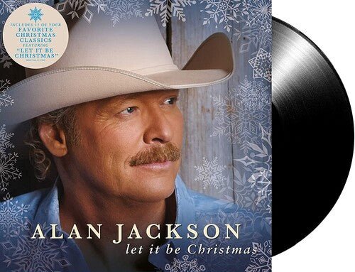 Jackson, Alan - Let It Be Christmas - 602557950182 - LP's - Yellow Racket Records
