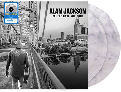 Jackson, Alan - Where Have You Gone (Black & White Swirl) - 602435716084 - LP's - Yellow Racket Records