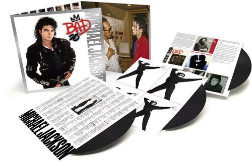 Jackson, Michael - Bad: 25th Anniversary (180 Gram) - 887254009818 - LP's - Yellow Racket Records