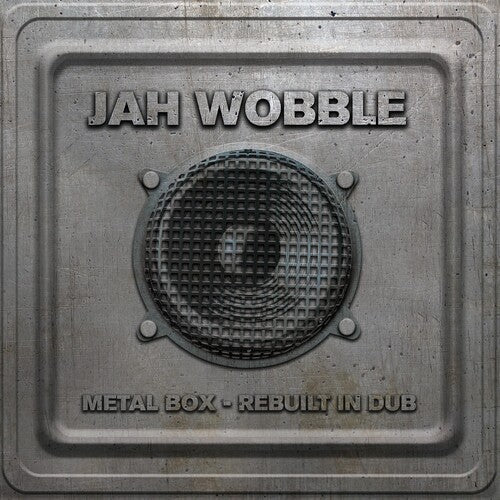 Jah Wobble - Metal Box - Rebuilt In Dub (Blue Vinyl) - 889466258718 - Vinyl LP's - Yellow Racket Records