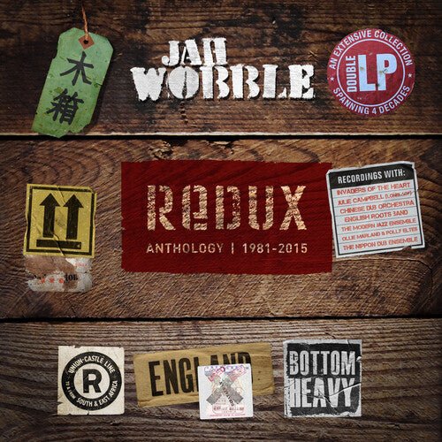 Jah Wobble - Redux (Double Purple Splatter Vinyl, Indie Exclusive) - 5013929304796 - LP's - Yellow Racket Records