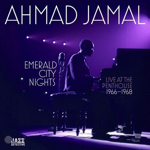Jamal, Ahmad - Emerald City Nights: Live At The Penthouse 1966-68 (RSD Black Friday 2023) - 8435395503546 - LP's - Yellow Racket Records